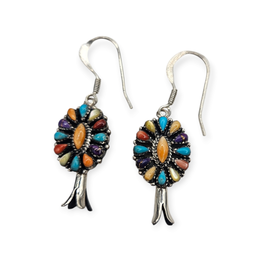 Turquoise Dangle Earrings